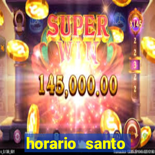 horario santo agostinho x vila maria